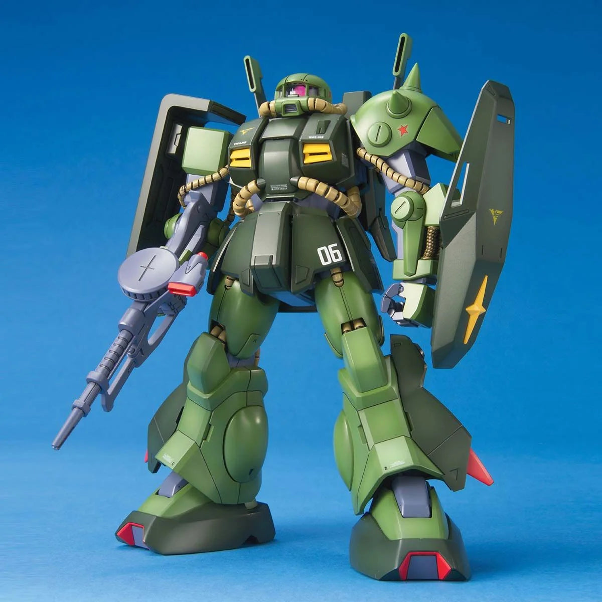 MG 1/100 RMS-106 Hi-Zack - Vue de face