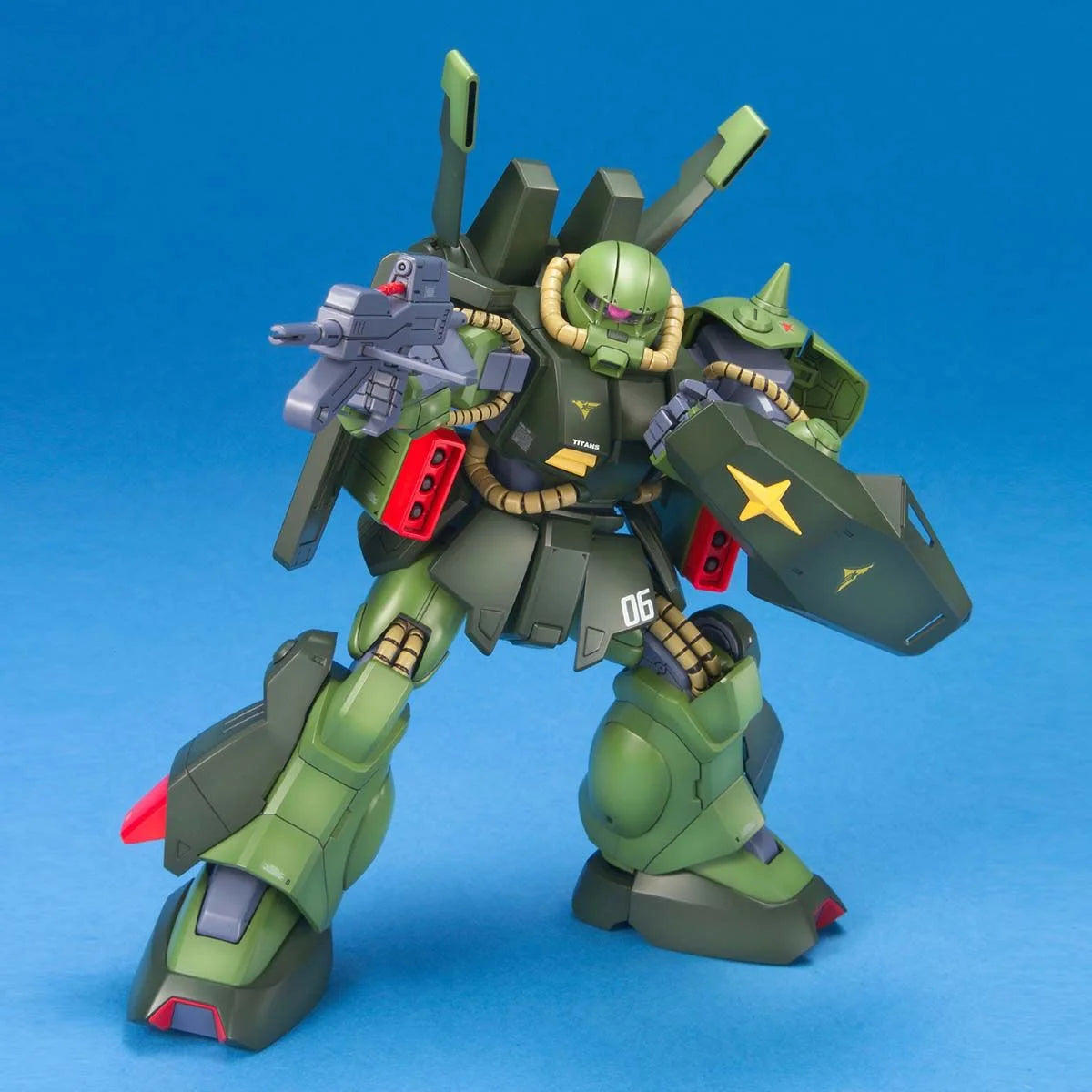 MG 1/100 RMS-106 Hi-Zack - Posing