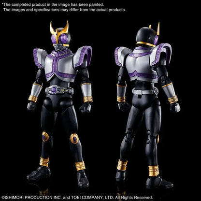 Kamen Rider - Figure-rise Standard Masked Rider Kuuga Titan Form - Boîte Bandai - Maquette montée vue de face et de dos