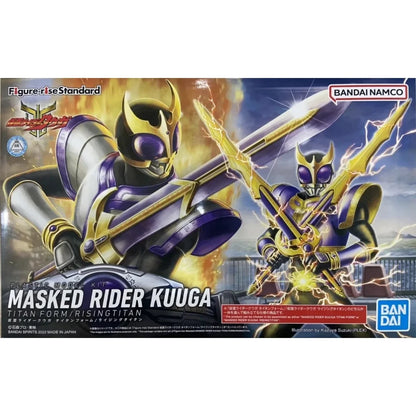 Kamen Rider - Figure-rise Standard Masked Rider Kuuga Titan Form - Boîte Bandai
