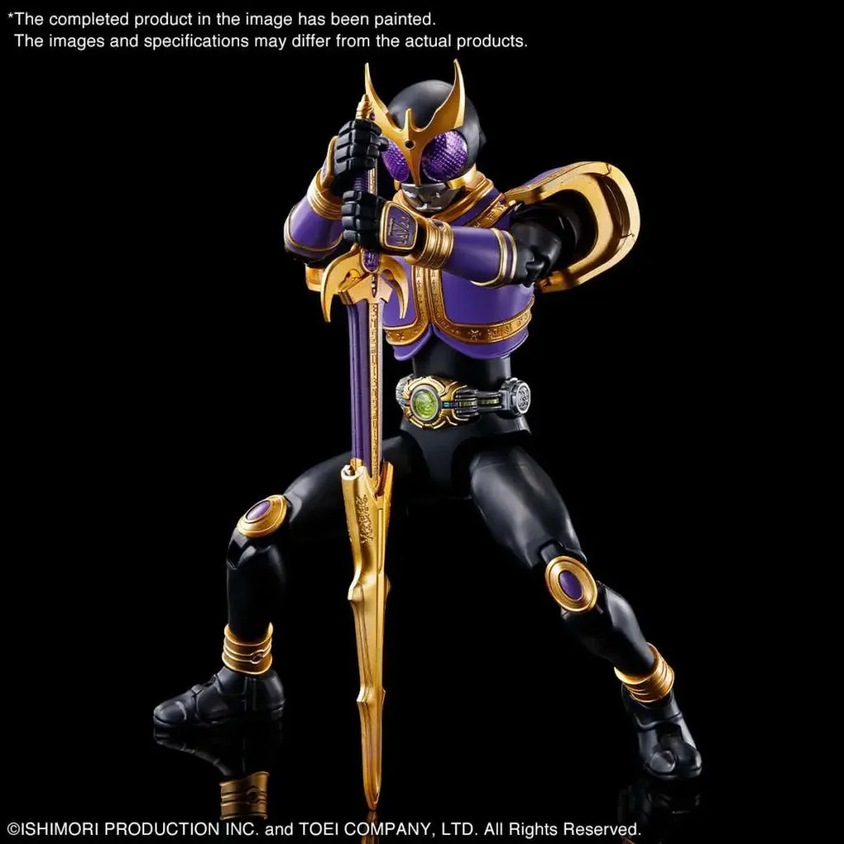 Kamen Rider - Figure-rise Standard Masked Rider Kuuga Titan Form - Boîte Bandai - Posing