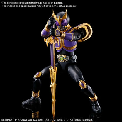 Kamen Rider - Figure-rise Standard Masked Rider Kuuga Titan Form - Boîte Bandai - Posing
