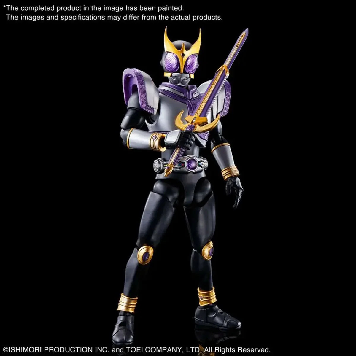 Kamen Rider - Figure-rise Standard Masked Rider Kuuga Titan Form - Boîte Bandai - Posing