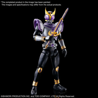 Kamen Rider - Figure-rise Standard Masked Rider Kuuga Titan Form - Boîte Bandai - Posing