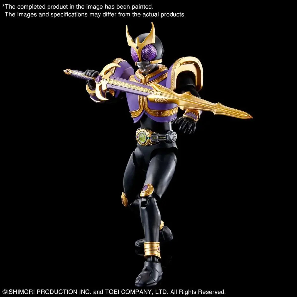 Kamen Rider - Figure-rise Standard Masked Rider Kuuga Titan Form - Boîte Bandai - Posing