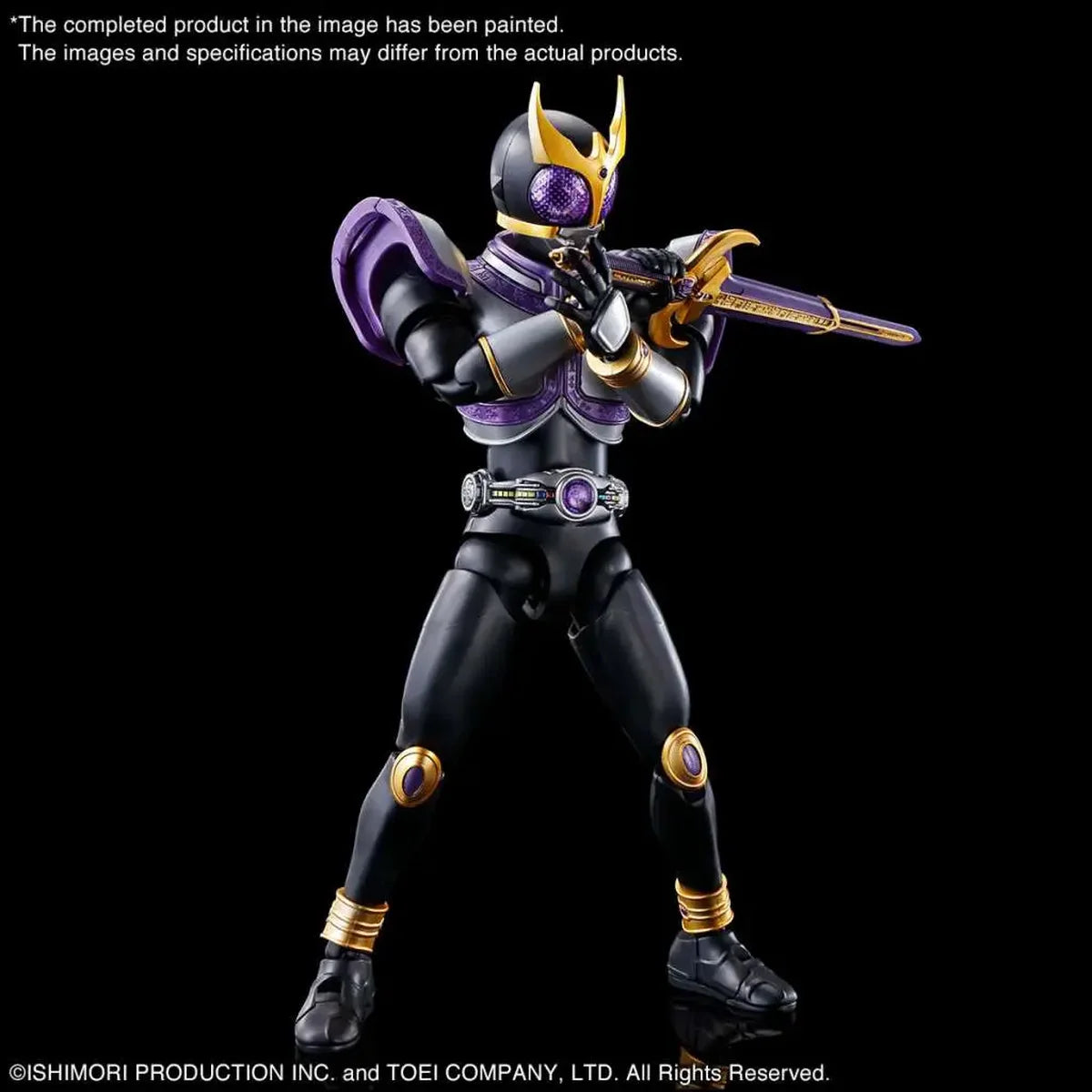 Kamen Rider - Figure-rise Standard Masked Rider Kuuga Titan Form - Boîte Bandai - Posing