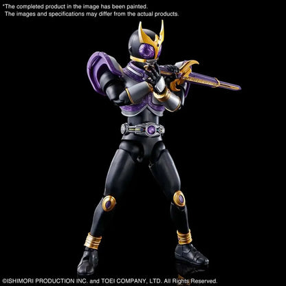 Kamen Rider - Figure-rise Standard Masked Rider Kuuga Titan Form - Boîte Bandai - Posing