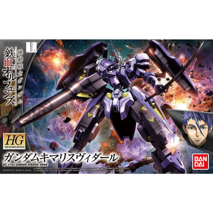 Gunpla HG Gundam Kimaris Vidar - Boîte Bandai