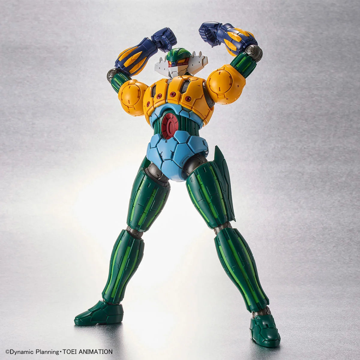 HG 1/144 Kotetsu Jeeg (Infinitism) - Posing