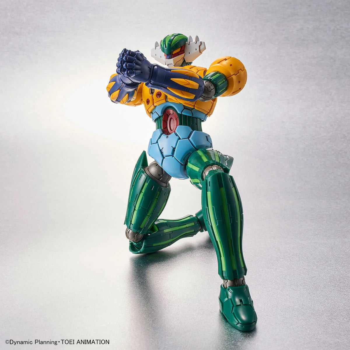 HG 1/144 Kotetsu Jeeg (Infinitism) - Posing