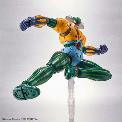 HG 1/144 Kotetsu Jeeg (Infinitism) - Posing coup de pied