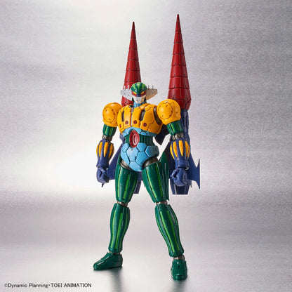 HG 1/144 Kotetsu Jeeg (Infinitism) - Posing