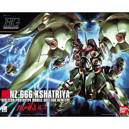 HG Kshatriya - Boîte Bandai