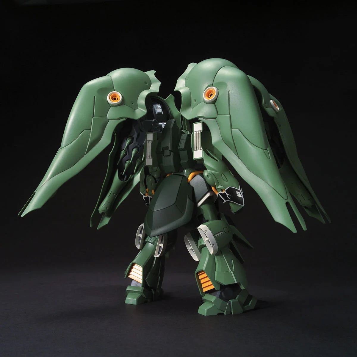 HG Kshatriya - Vue de dos