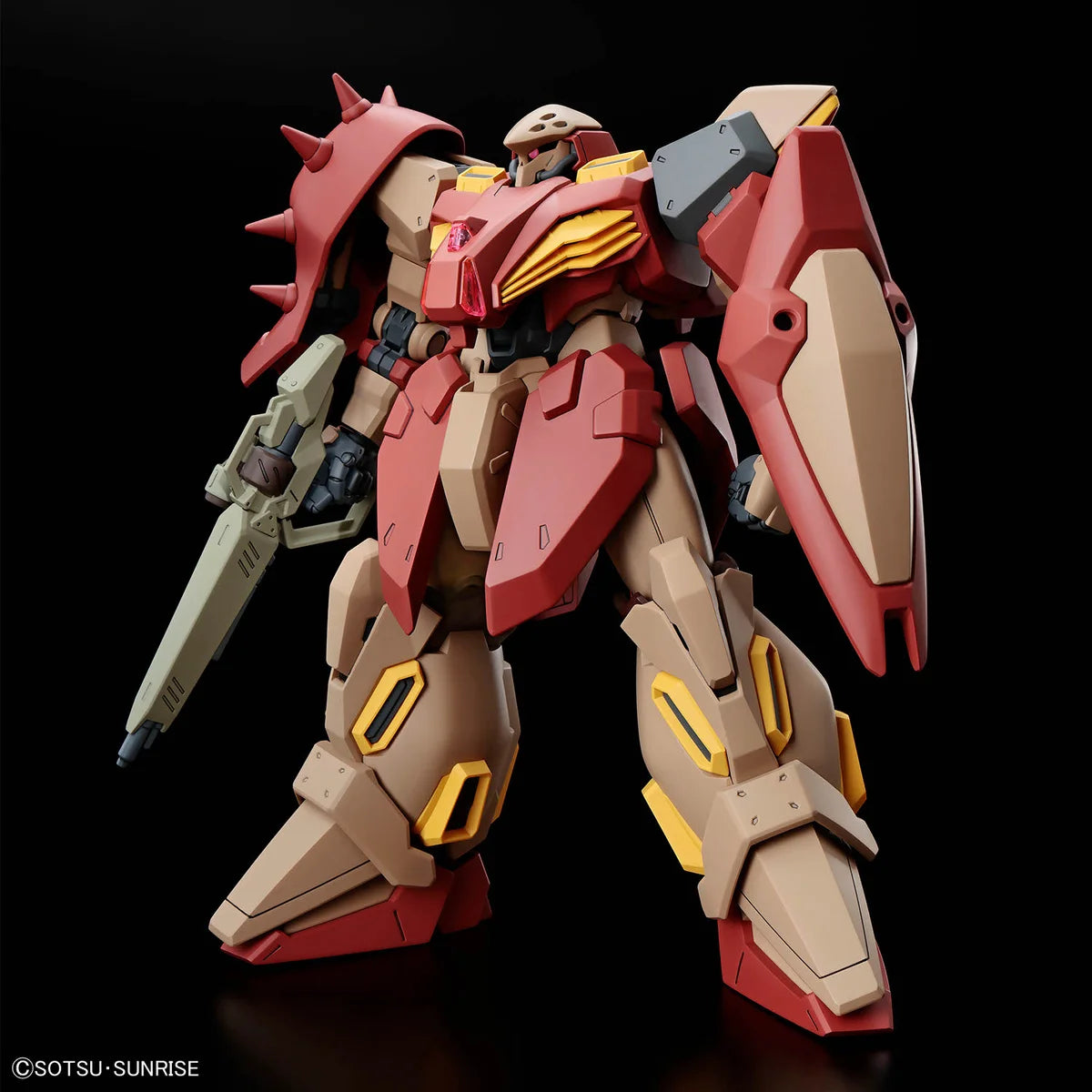 HG Messer Type-M01 (Gawman Use) - Vue de face