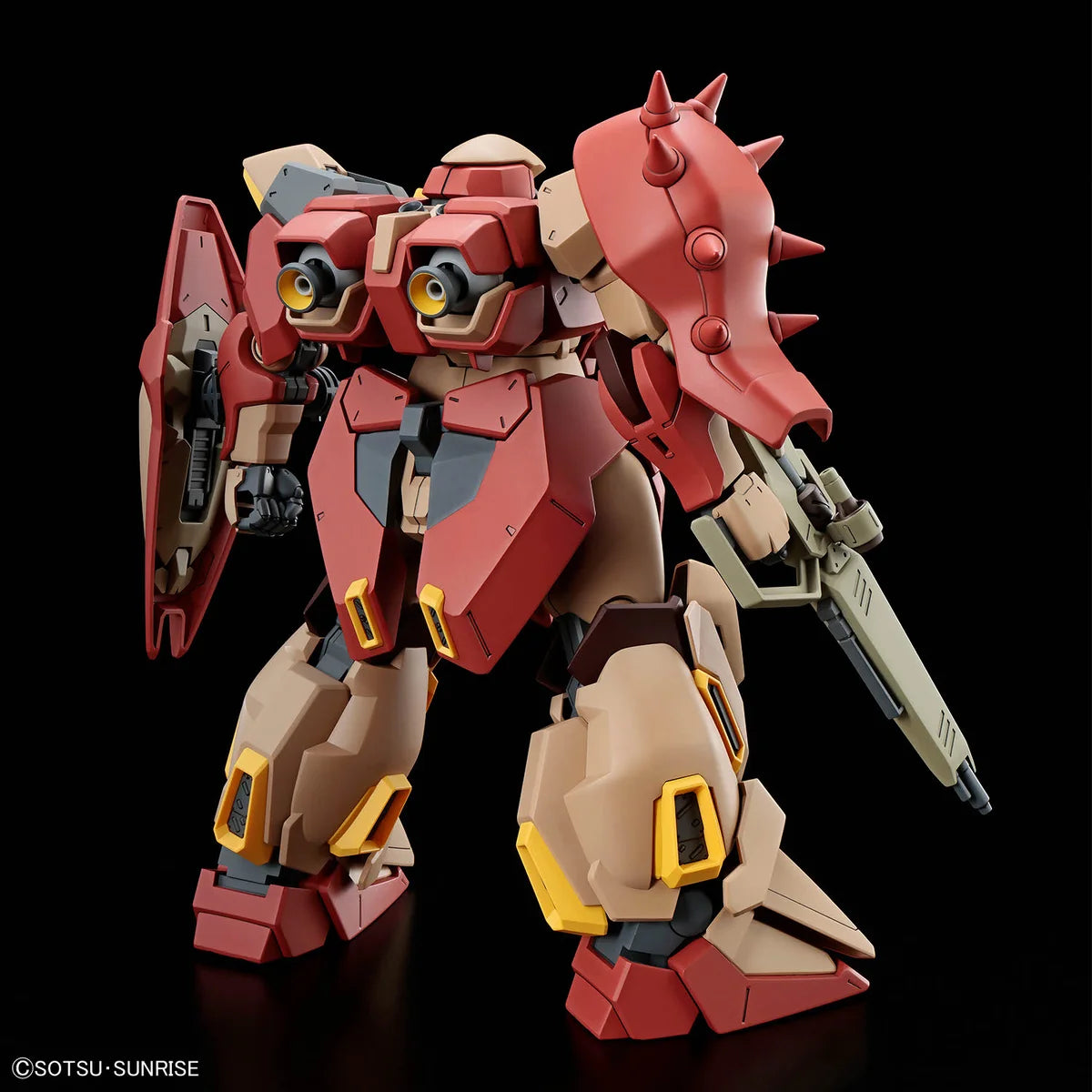 HG Messer Type-M01 (Gawman Use) - Vue de dos