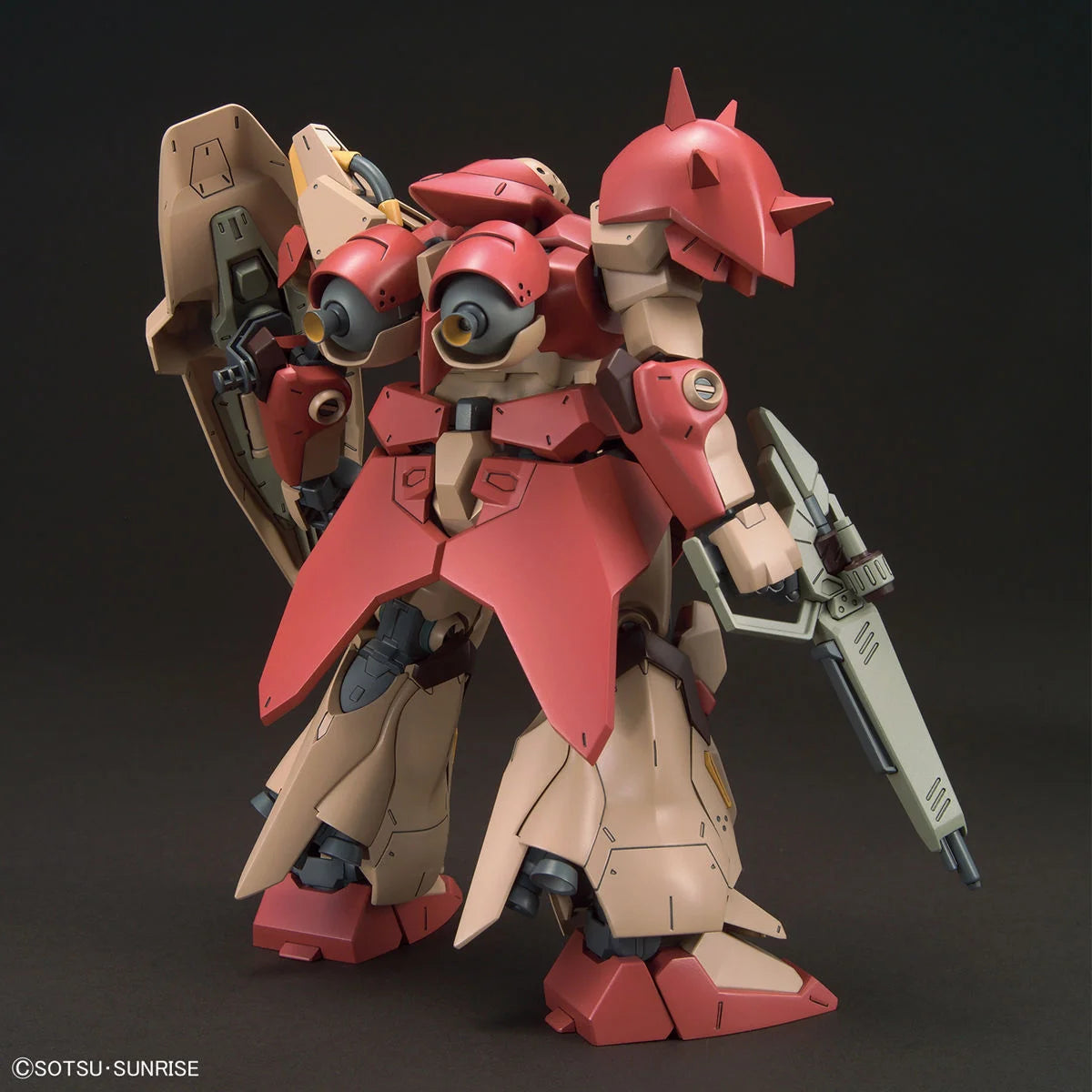HG 1/144 Me02R-F01 Messer Type-F01 - Vue de dos