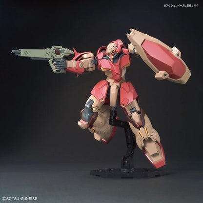 HG 1/144 Me02R-F01 Messer Type-F01 - Posing avec fusil