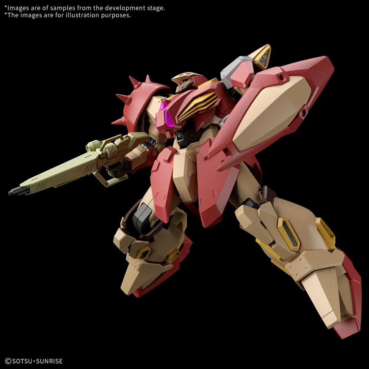 Gunpla HG 1/144 Messer Type-M01 (Gawman Use) - Posing