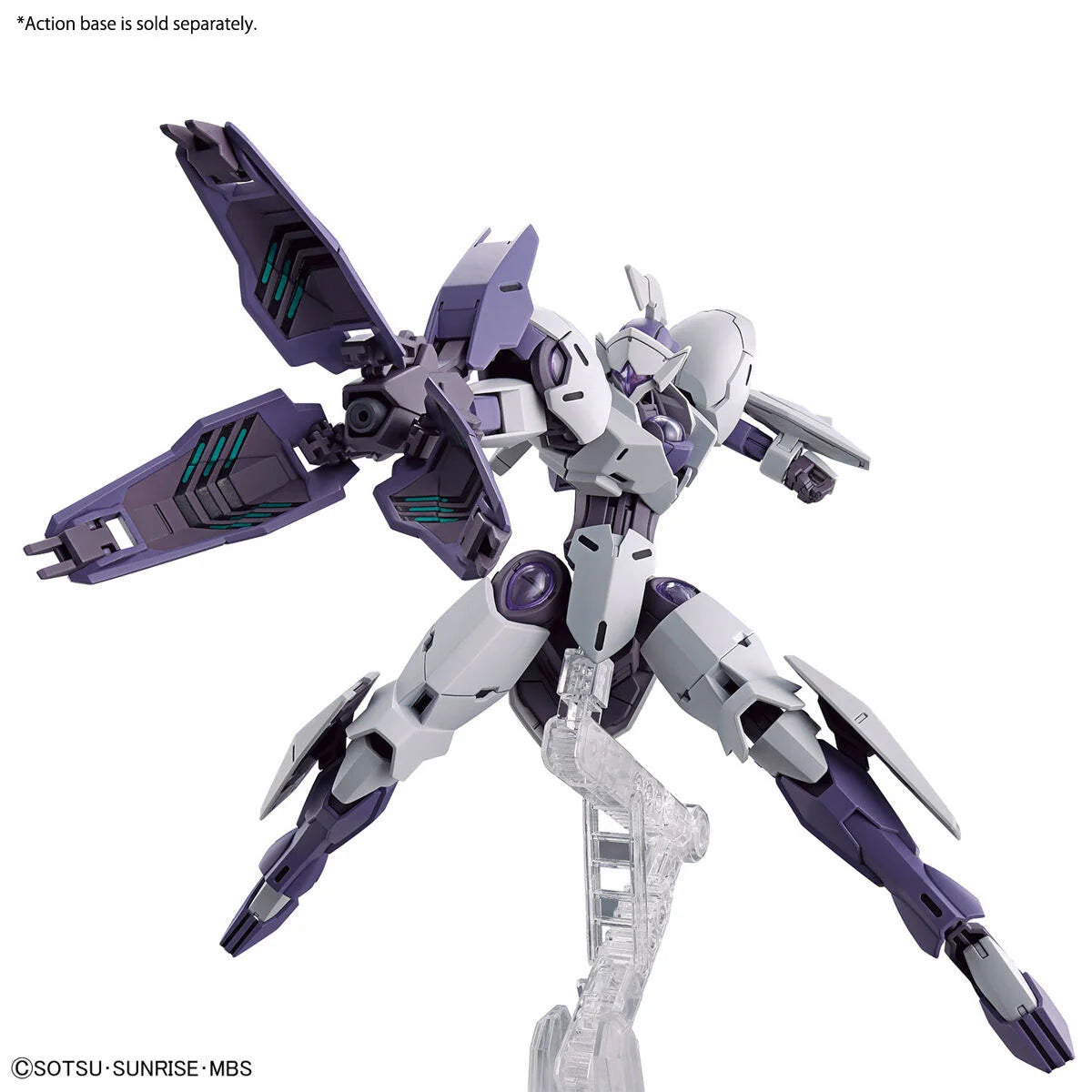 HG 1/144 Michaelis - maquette montée - posing avec canon