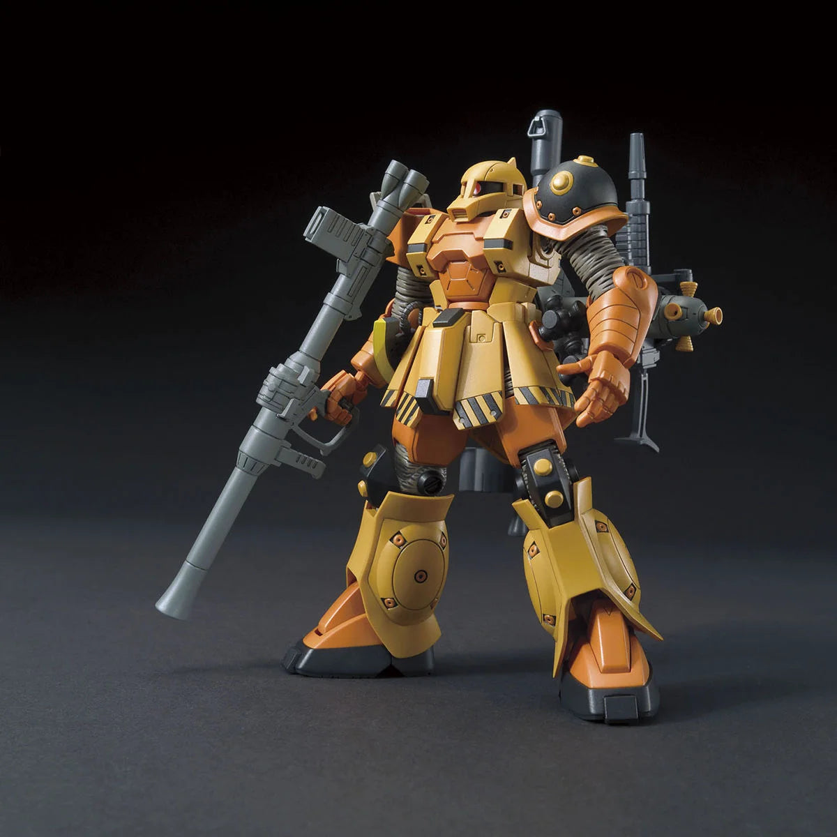Gunpla HG 1/144 MS-05 Zaku I - maquette montée vue de face