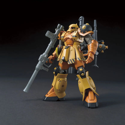 Gunpla HG 1/144 MS-05 Zaku I - maquette montée vue de face