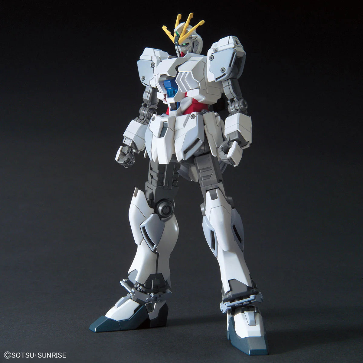 HGUC 1/144 Narrative Gundam A Packs - Vue de face sans le A Packs