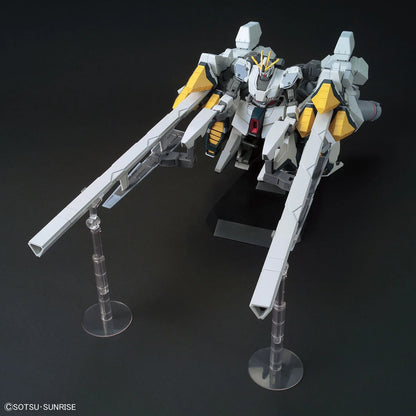 HGUC 1/144 Narrative Gundam A Packs - Posing avec le A Packs