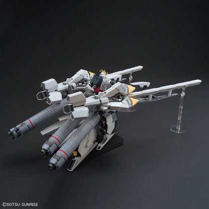 HGUC 1/144 Narrative Gundam A Packs - Posing avec le A Packs