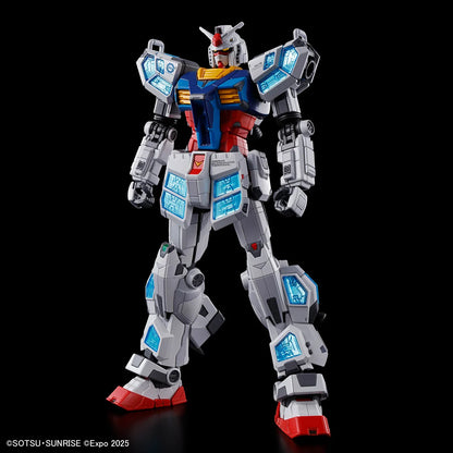 HG 1/144 RX-78F00/E Feather Unit - maquette montée sans ailes