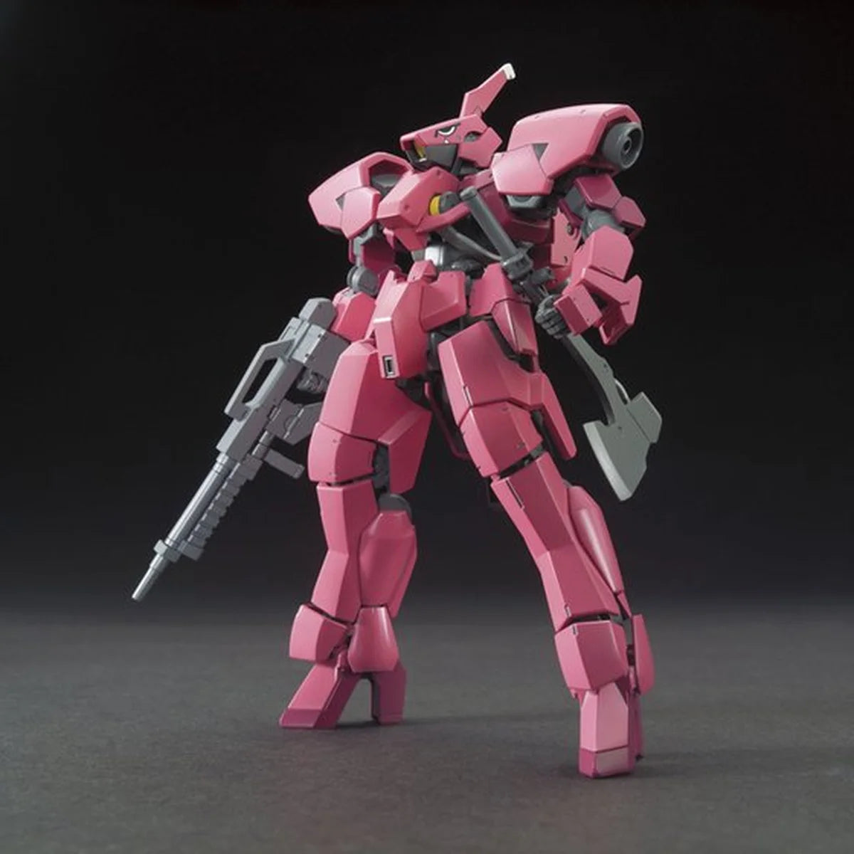HG 1/144 Ryusei-Go (Graze Custom II) - Vue de face