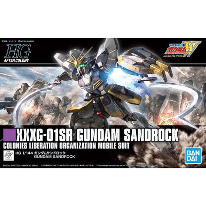 HG 1/144 XXXG-01SR Gundam Sandrock - Boîte Bandai