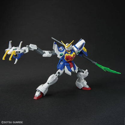 HG 1/144 Shenlong Gundam - Posing avec le Dragon Fang