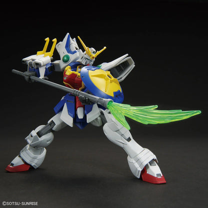 HG 1/144 Shenlong Gundam - Posing avec la lance
