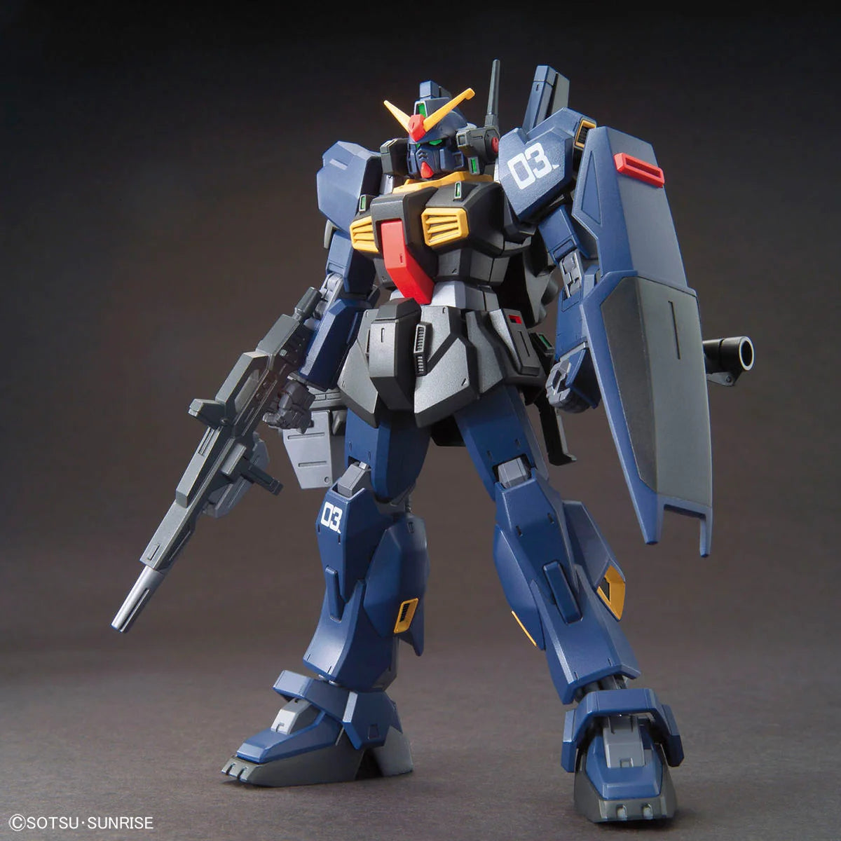 Gunpla HG MK-II Titans - Vue de face