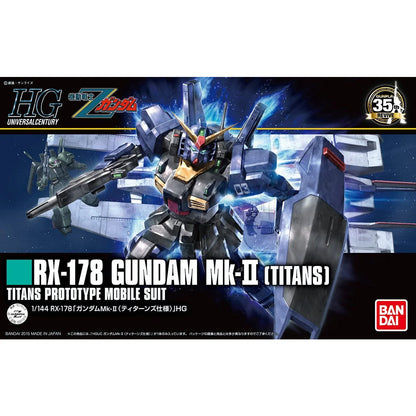 Gunpla HG MK-II Titans - Boîte Bandai