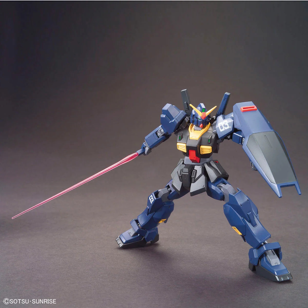 Gunpla HG MK-II Titans - Posing avec sabre et bouclier