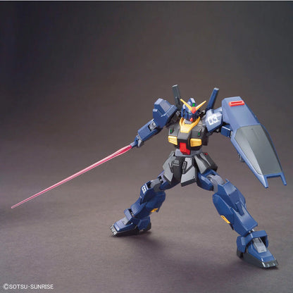 Gunpla HG MK-II Titans - Posing avec sabre et bouclier