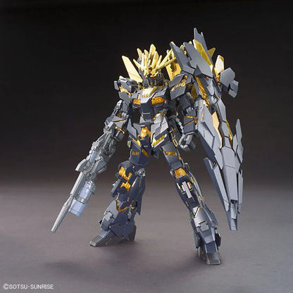 HGUC 1/144 UNICORN GUNDAM 02 BANSHEE NORN (Destroy Mode) - Vue de face