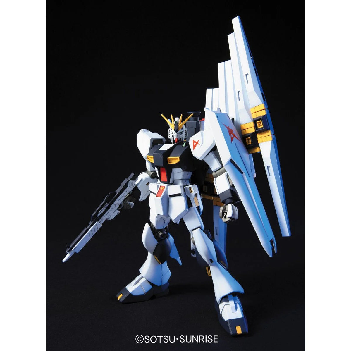 HG 1/144 RX-93 νGundam - Vue de face