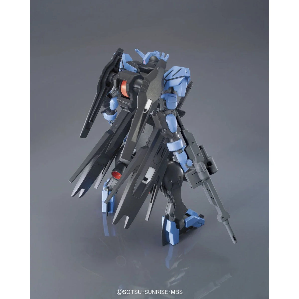 Gunpla HG Gundam Vidar - Vue de dos