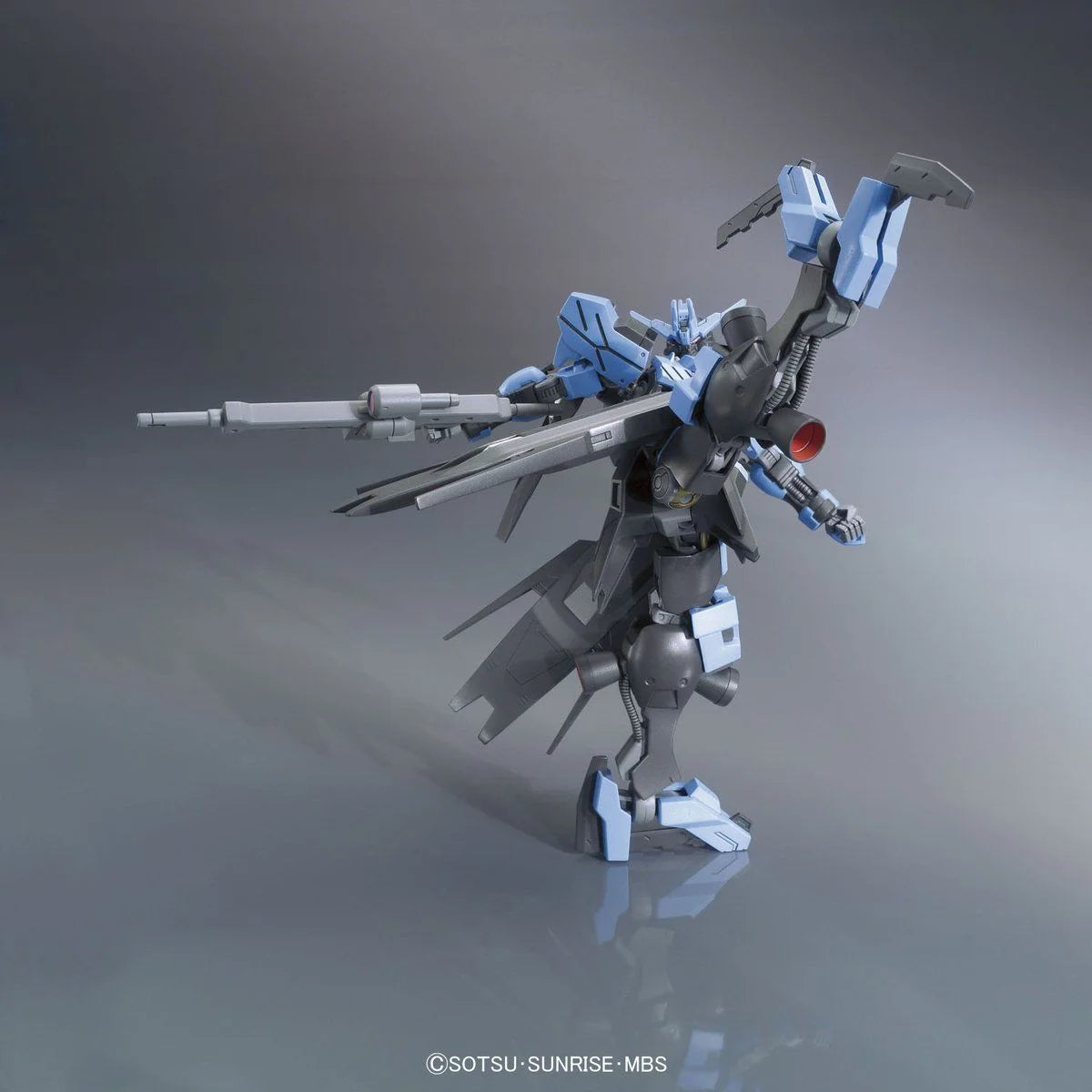 Gunpla HG Gundam Vidar - Posing