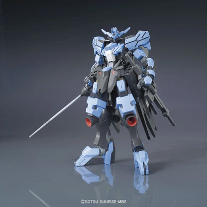 Gunpla HG Gundam Vidar - Posing avec sabre