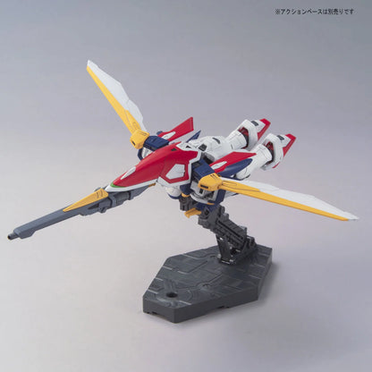 HG 1/144 Wing Gundam - Mode avion