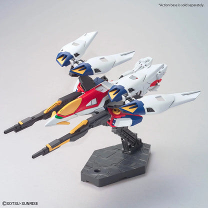HG 1/144 Wing Gundam Zero - Boîte Bandai - Mode avion