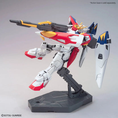 HG 1/144 Wing Gundam Zero - Boîte Bandai - Posing