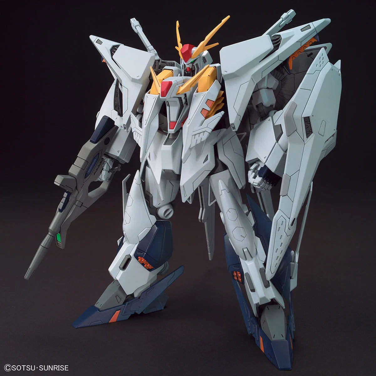HG 1/144 XI Gundam - vue de face