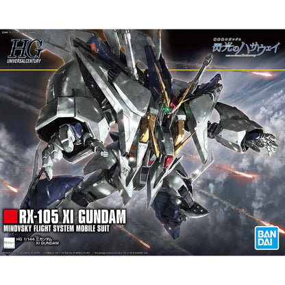 HG 1/144 XI Gundam - boîte bandai
