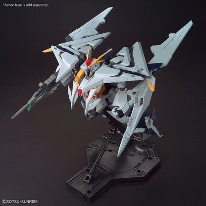HG 1/144 XI Gundam - posing vu du haut