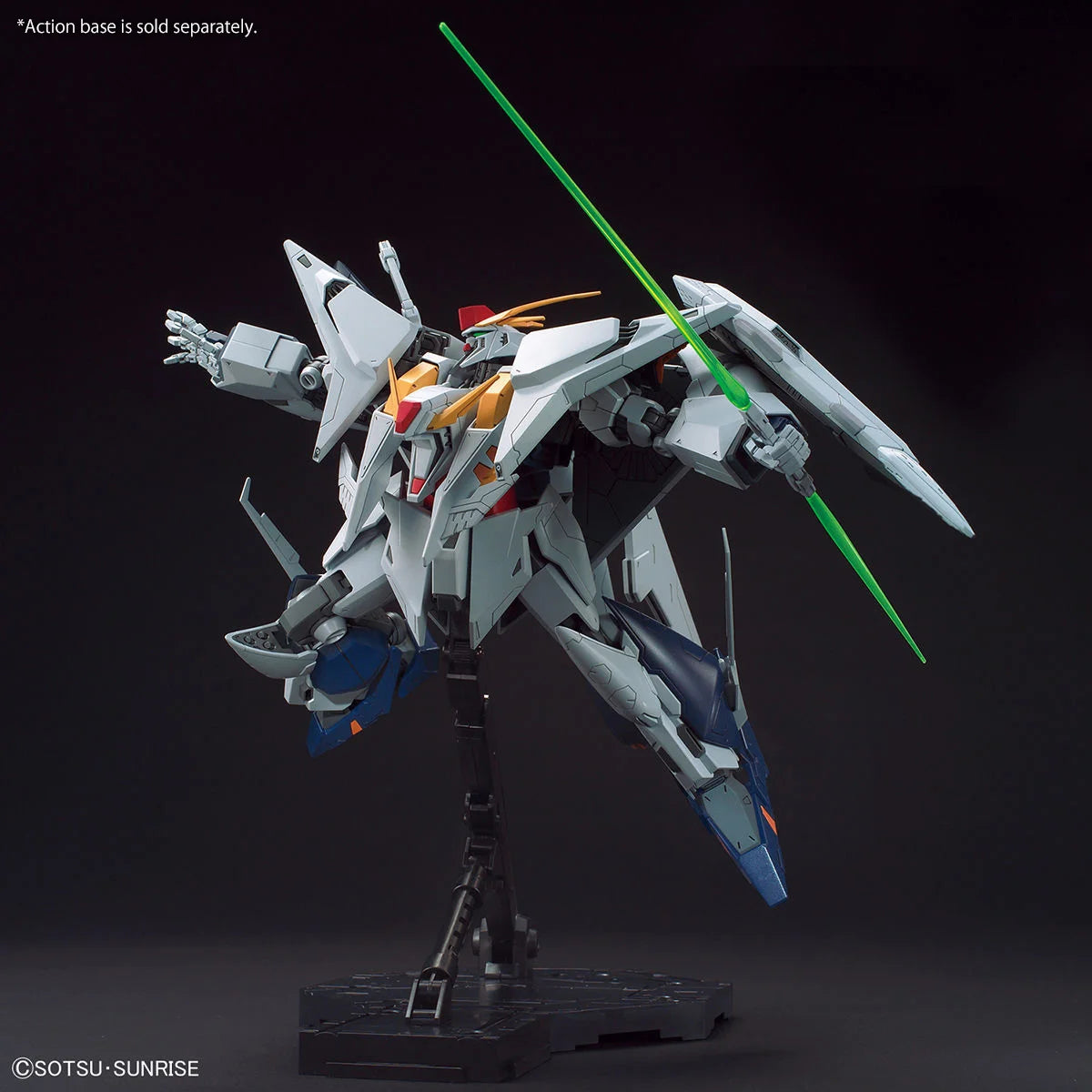 HG 1/144 XI Gundam - posing avec sabre